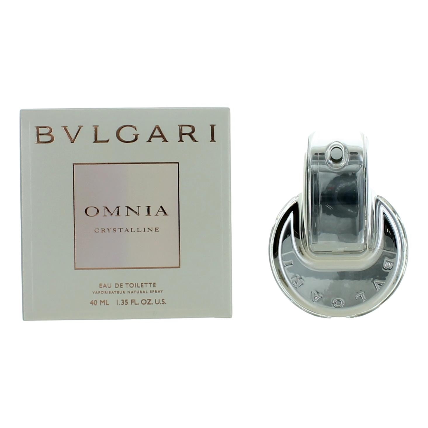 Photo of Omnia Crystalline by Bvlgari, 1.35 oz EDT Spray For Women